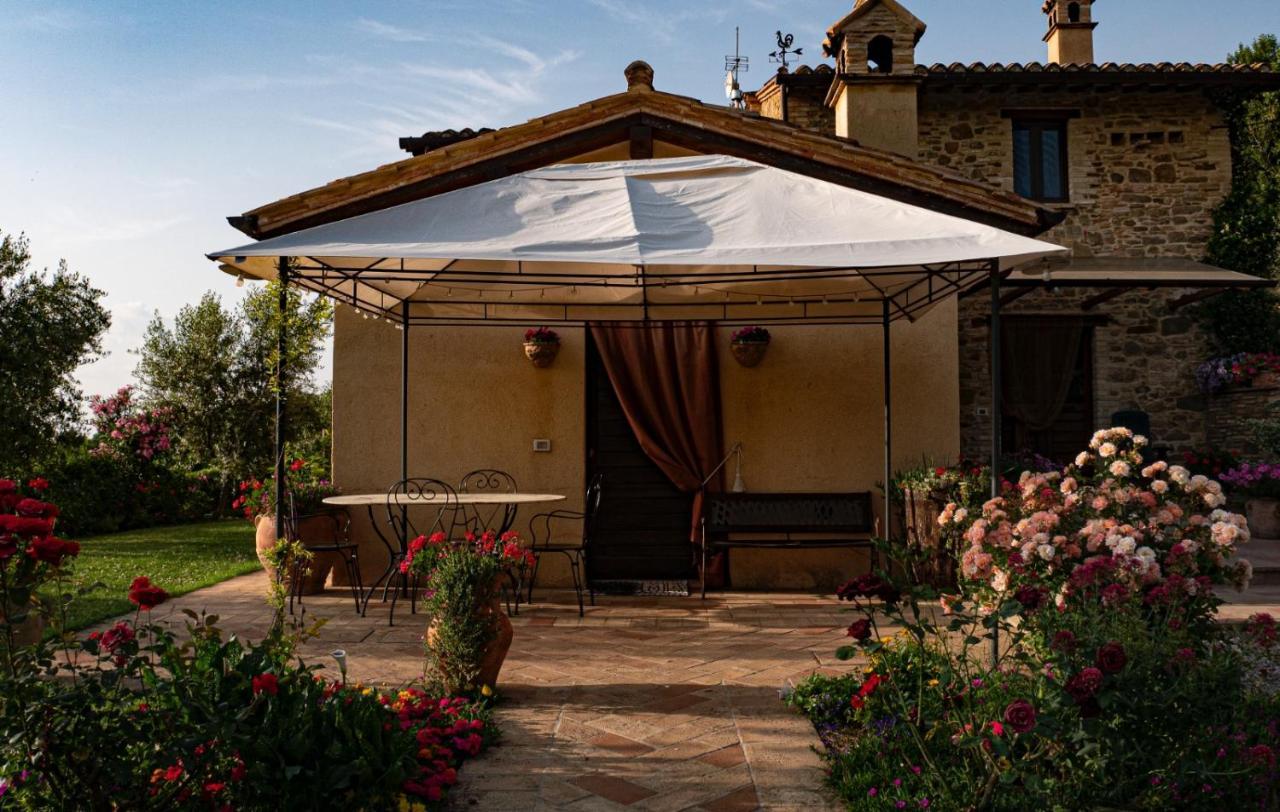 Il Casale Di Fiore Cannara Dış mekan fotoğraf
