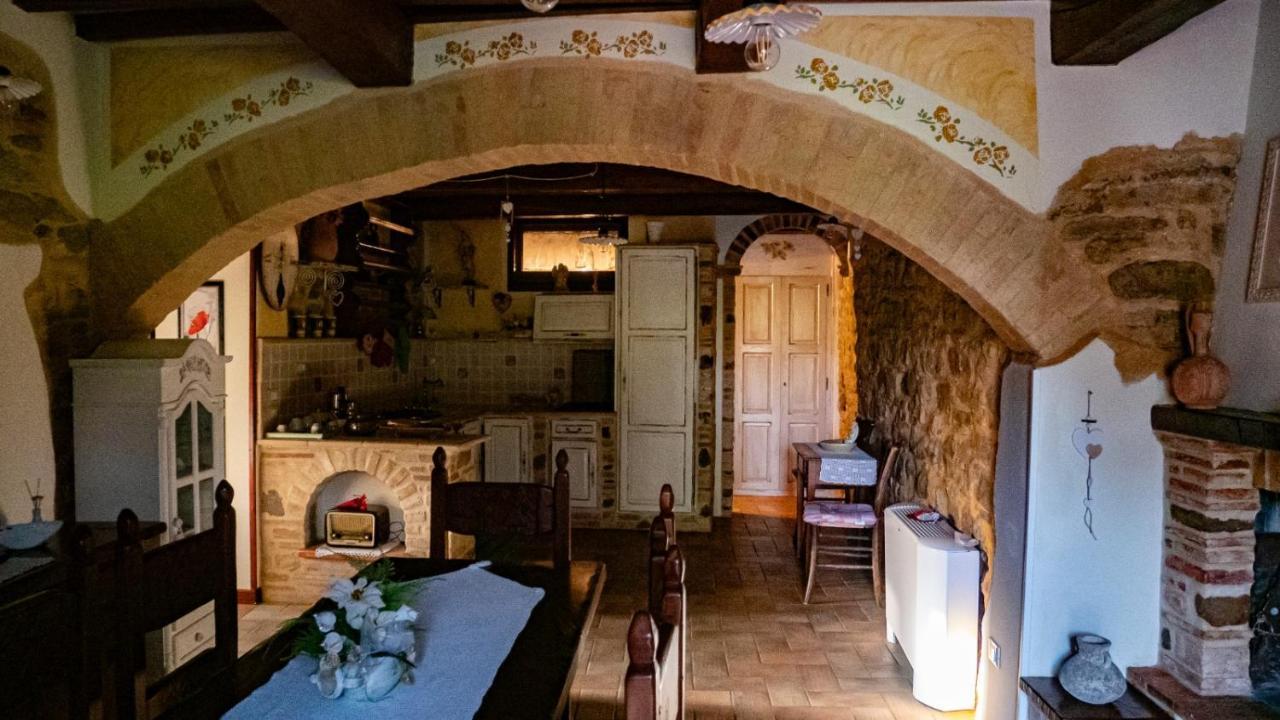 Il Casale Di Fiore Cannara Dış mekan fotoğraf