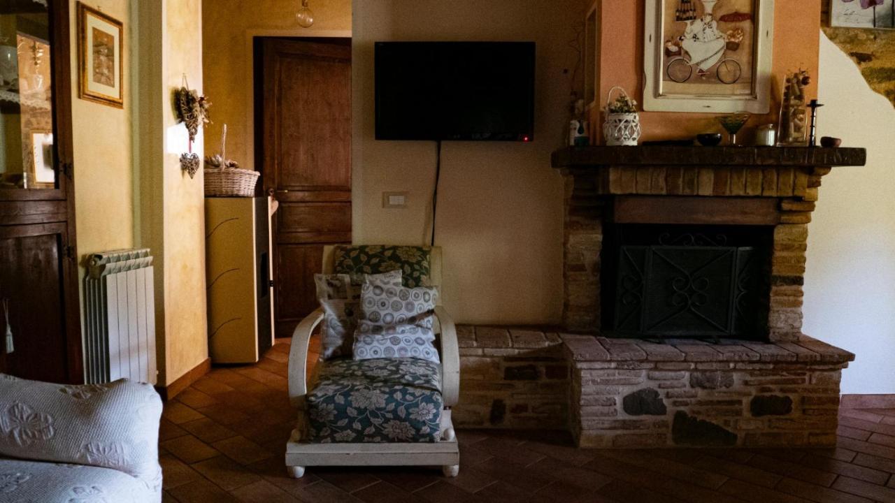 Il Casale Di Fiore Cannara Dış mekan fotoğraf