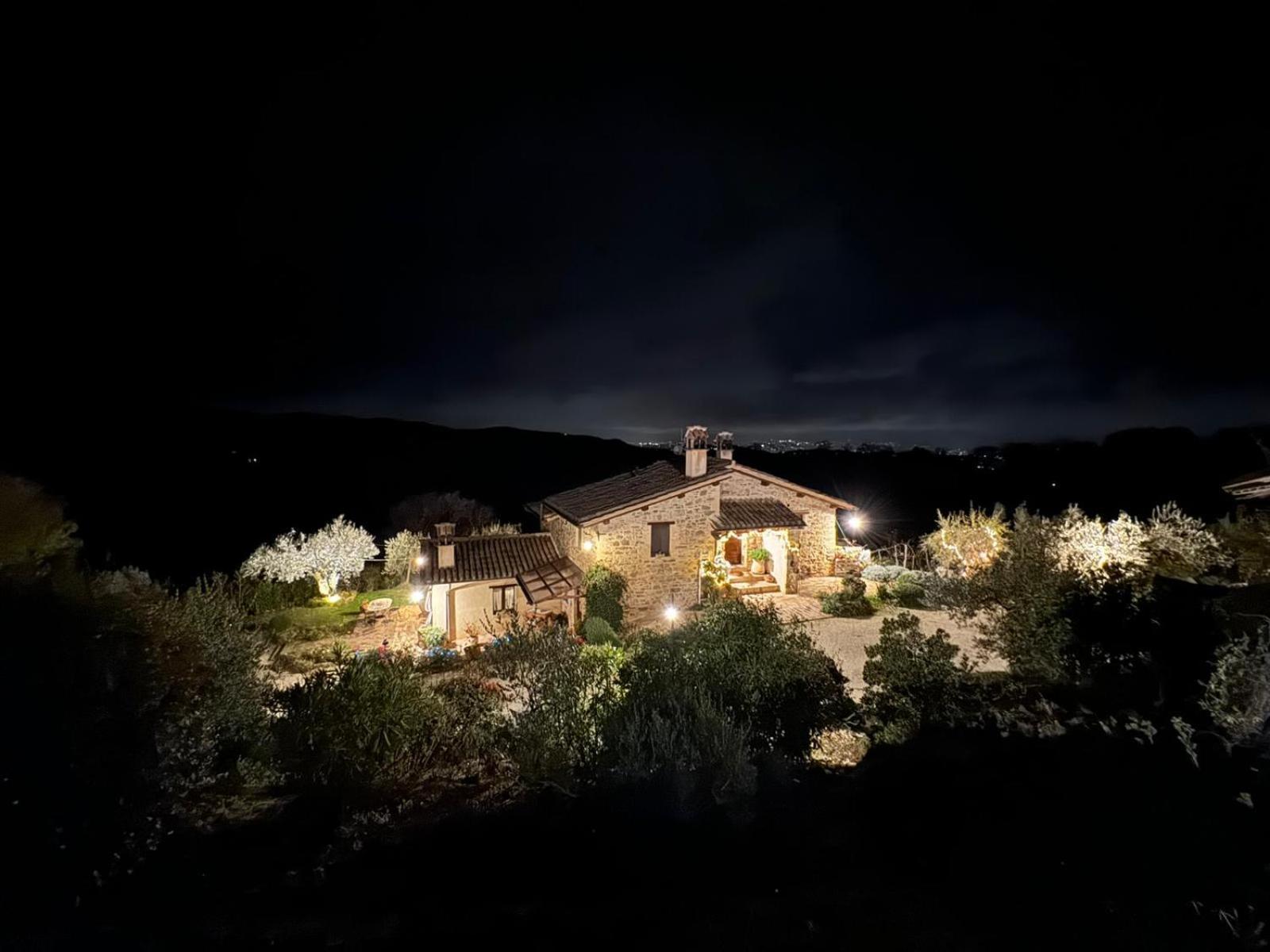 Il Casale Di Fiore Cannara Dış mekan fotoğraf