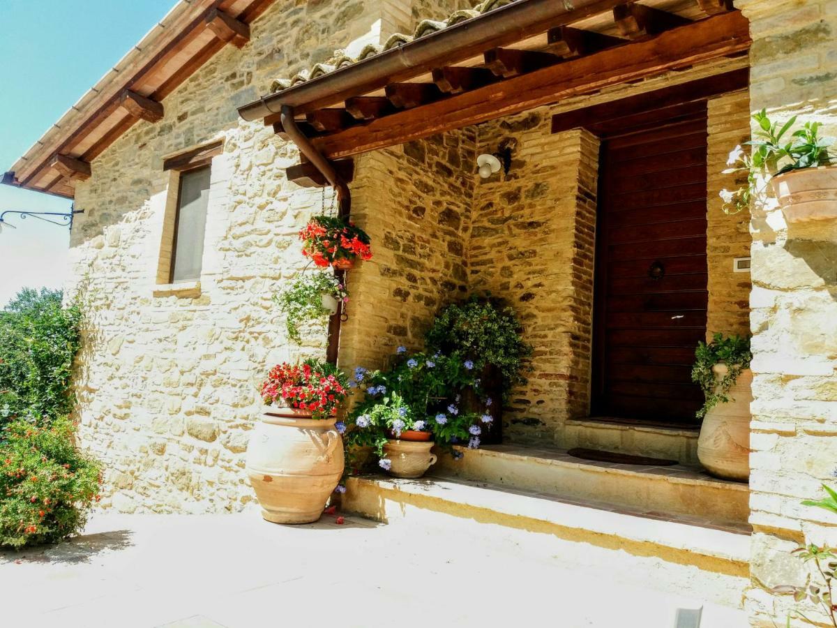 Il Casale Di Fiore Cannara Dış mekan fotoğraf