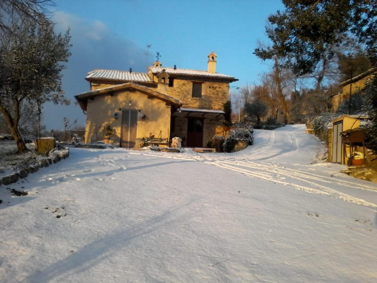 Il Casale Di Fiore Cannara Dış mekan fotoğraf